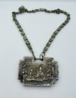 New ListingChinese Antique Sterling Silver Detailed Wedding Necklace