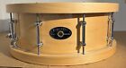 Pacific 5.5x14 Maple Snare Drum w/Wood Hoops. Free Shipping