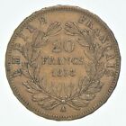 New Listing1858 France 20 Francs - Bullion *088