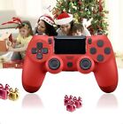 Red Wireless PS4 Controller Bluetooth Gamepad for PlayStation 4