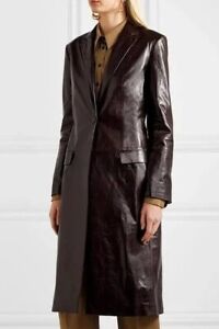 Theory Leather Trench Coat - Brand New with tags (Original Price: $1,895)