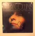* JUDY COLLINS * signed vinyl album * WHO KNOWS WHERE THE TIME GOES * PROOF * 1