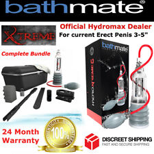BATHMATE HYDROMAX XTREME X20 COMPLETE WATER PENIS ENLARGEMENT PUMP KIT