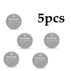 5PCS BR2032 3V Battery BN2032/DL ECR2032 5004LC Coin Cell Button For Panasonic