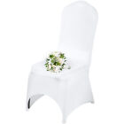VEVOR 50 PCs White Spandex Chair Covers Wedding Banquet Party Ceremony Hotel Use
