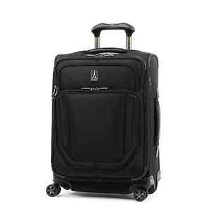 Travelpro Crew Versapack Max Carry-On Expandable Spinner - Black
