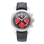 Girard Perraguax Ferrari Chronograph Black Dial 40mm Automatic Men's Watch 8028