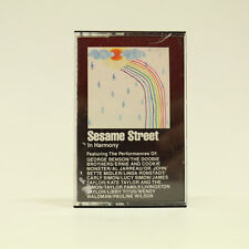 Sesame Street In Harmony Cassette 1980 George Benson Al Jarreau Dr John Taylor