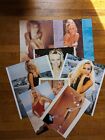 8 Vintage Pamela Anderson Young Pam Posters Sexy RARE Book Calendar Lot Of 7