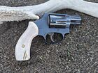 Smith And Wesson J Frame Round Butt Moose Antler Grips