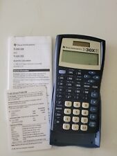 New ListingTexas Instruments TI-30X IIB Scientific Calculator Black Edition