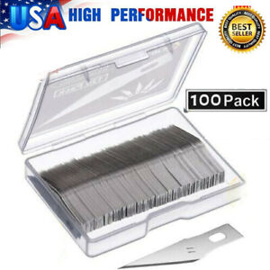 100 PCS Blades #11 Knife style for Exacto x-Acto Hobby For Multi Tool Crafts+BOX