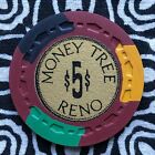 Money Tree $5 (BROWN) Small Crown TRKing Reno, Nevada Gaming Casino Poker Chip
