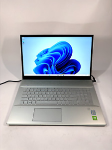 New ListingHP Envy Laptop 17 Touch i7 8565U 16GB 512GB SSD WIN11H NVIDIA MX250 - Used, Good
