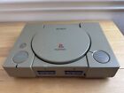 Sony PlayStation 1 PS1 SCPH-1001 Console Bundle All Cords 2 Controllers TESTED