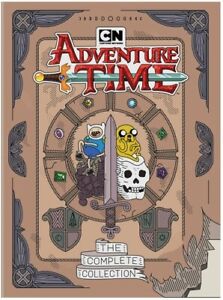 Adventure Time: The Complete Collection NEW (DVD) 22 Discs All Seasons + Extras