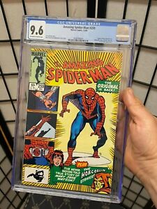 Amazing Spider Man #259 (CGC 9.6 - 1984) MJ Origin. Hobgoblin. Mr. Fantastic