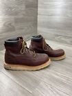 Irish Setter Red Wing Moc Toe Work Boots Men Size 10.5 D Leather