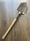 Vintage 1944 US Wood Military Army Folding Shovel Entrenching Tool WWII WW2