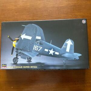 Hasegawa 1/72 F4U-1D Corsair Super Detail Those Who Can Accept The Image Unassem