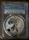 New Listing2019-W Silver Eagle Enhanced Reverse Proof PCGS Certified PR70