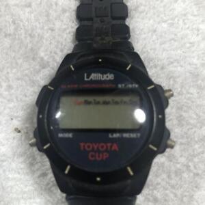 TOYOTA Watch cup digital