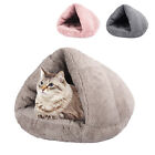 Pet Cat Bed Cave Hooded Small Dog Puppy Burrow Warming Bed House Kennel Nest New