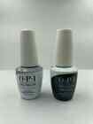 OPI GelColor - Stay Strong & Shiny -  Base & Top Coat Duo Pack - New Bottle!