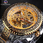 Luxury Diamond Men Watch Skeleton Automatic Mechanical Wristwatch Carved Watches