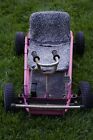 Electric Go Kart,  with Wheels, steering, Seat, Motor and Controller. For Repair