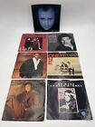 Lot of 7 Vinyl 45 Records Various Artist of the 80’s Phil Collins, Lionel Richie