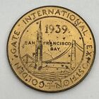 Golden Gate International Exposition 1939 Treasure Island Token Medal Coin