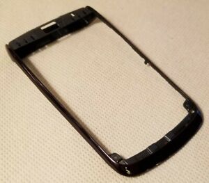 New Blackberry OEM Front Faceplate Bezel Frame Housing for BOLD 9700 9780  BLACK