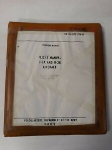 Cessna U-3A & U-3B Aircraft Flight Manual TM 55-1510-216-10 May 1977 Copy
