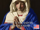 Mary Saint Catholic 2024 Wall Calendar