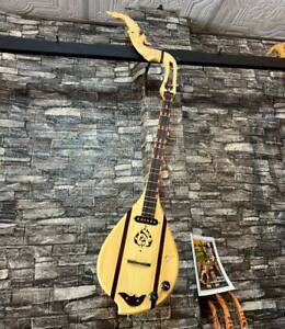 Mandolin Folk Electric Guitar Acoustic String Music Instrument Phin Mok Wood