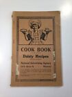 Antique Cookbook / Magazine Lots of Montreal Business Ads 1920s? Nat. Ad. Agency
