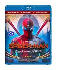 Spider-Man: Far From Home 3D Blu-ray Movie Region Free Without Case