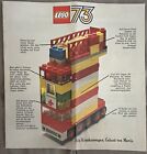Lego 1973 Catalog c73de 1973 Large German (97520-Ty) Vf/Fn Condition