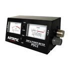Astatic PDC2 SWR/Power/Field Strength Test Meter 50-OHM Antenna CB Ham Radio