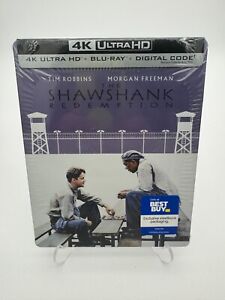 Shawshank Redemption 4K (Ultra HD / Blu-ray) Best Buy Exclusive SteelBook ~ OOP