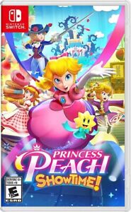 Princess Peach: Showtime! - Nintendo Switch Factory Sealed Physical Game