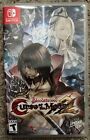 Nintendo Switch BLOODSTAINED Curse Of The Moon 2 w/Foil Card by LRG USED