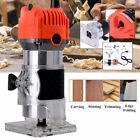 800W Electric Handheld Trimmer Wood Working Tool Wood Router Carving Machine NEW