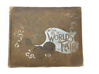 Deluxe book: Photographs of the 1893 World's Fair Columbian Exposition, Chicago