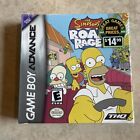 Simpsons Road Rage GBA (Nintendo Game Boy Advance, 2003) BRAND NEW SEALED USA