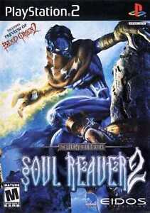 The Legacy of Kain Series Soul Reaver 2 for the Playstation 2 (PS2) Game (Comple