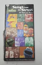 Sesame Street Songs from the Street: 35 Years of Music Box set BONUS Disc
