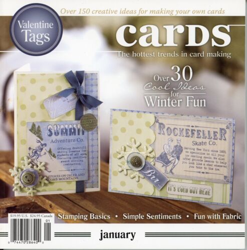 Card The Hottest Trends in Card Making Magazine, January 2008 Volume 3, Issue 1