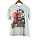 Vintage Goldberg WCW T Shirt Large 1998 World Champion Wrestling Distressed